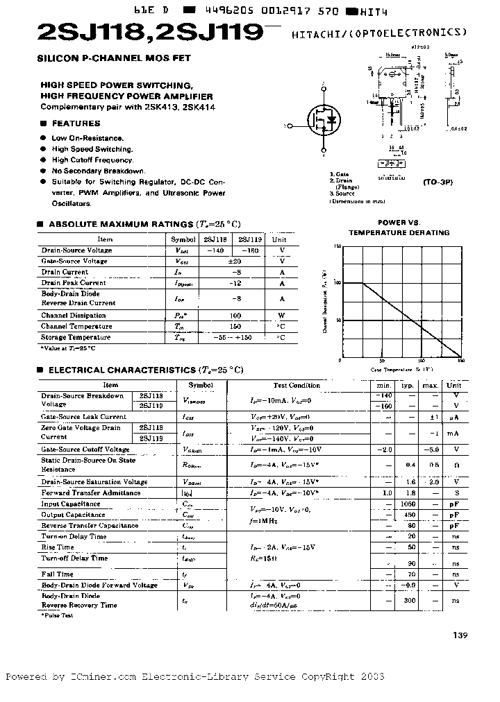 2SJ118_200268.PDF Datasheet