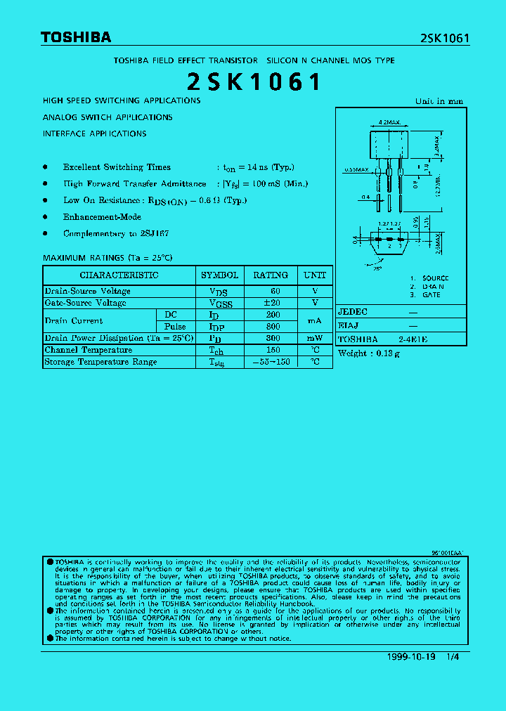 2SK1061_12383.PDF Datasheet