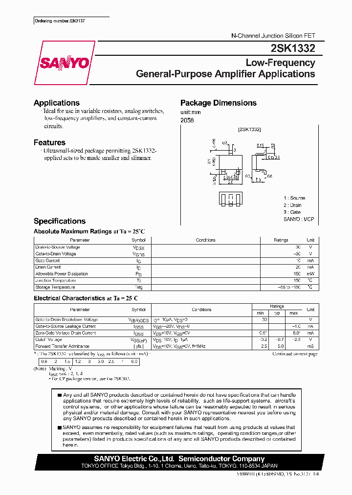 2SK1332_252761.PDF Datasheet