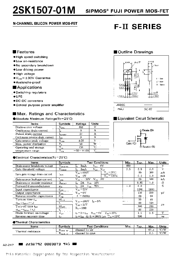 2SK1507-01M_280553.PDF Datasheet