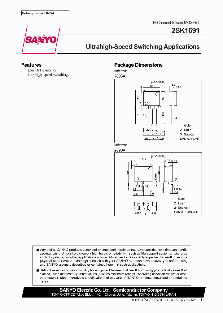 2SK1691_281544.PDF Datasheet