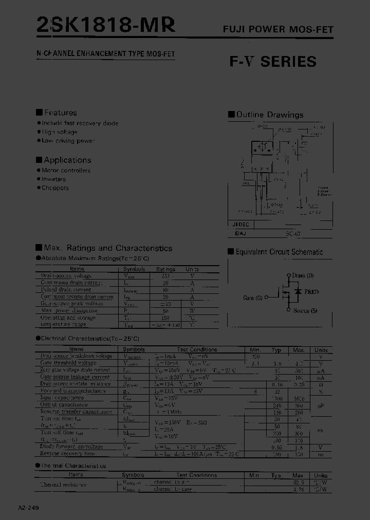 2SK1818-MR_265754.PDF Datasheet