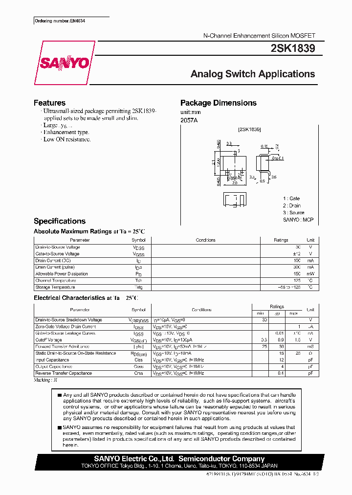 2SK1839_278960.PDF Datasheet