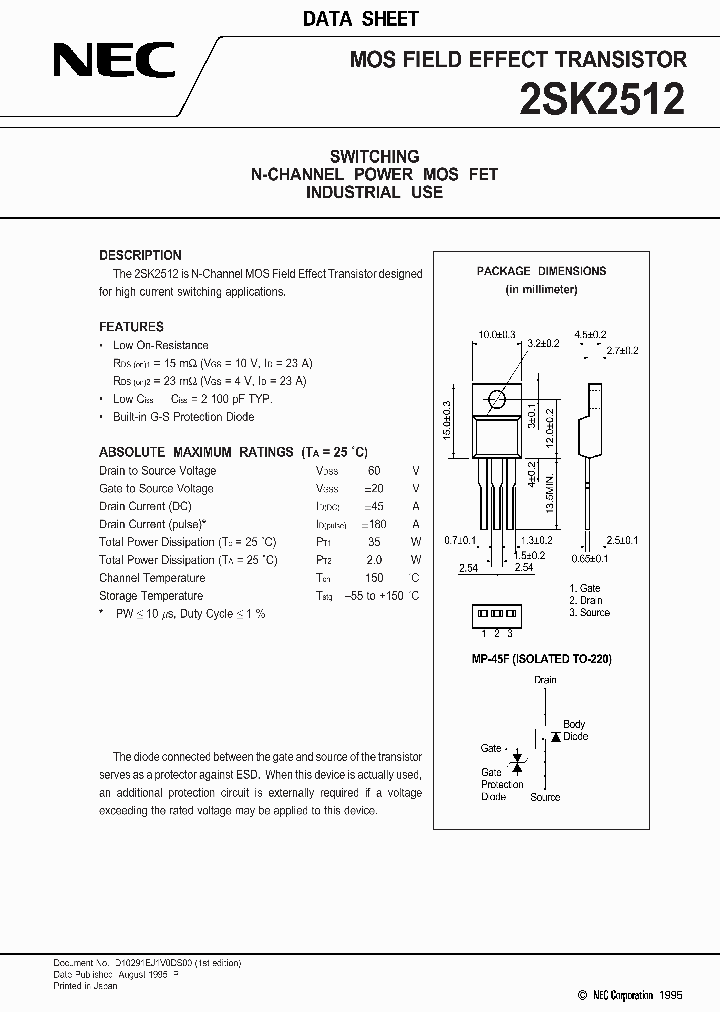 2SK2512_275606.PDF Datasheet