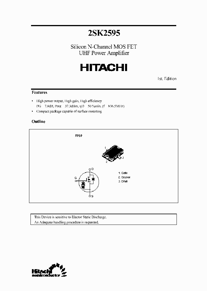 2SK2595_233834.PDF Datasheet