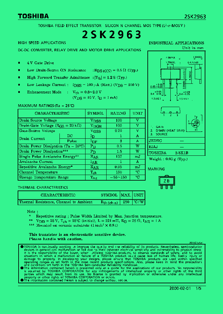 2SK2963_272048.PDF Datasheet
