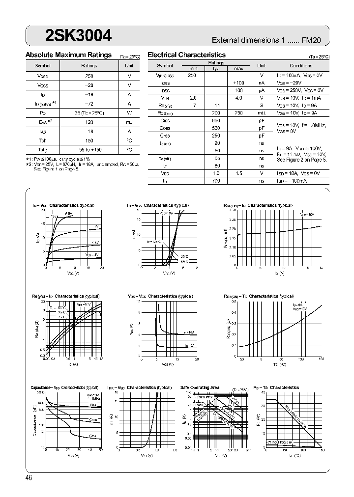 2SK3004_252289.PDF Datasheet