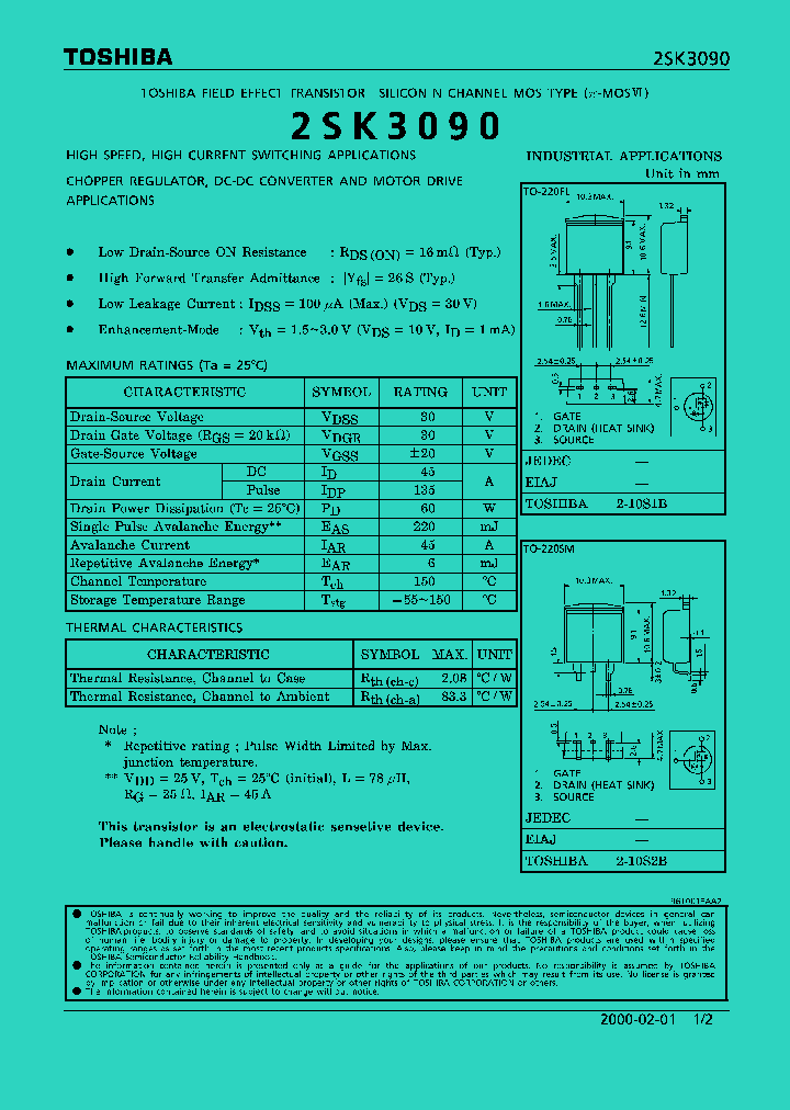 2SK3090_278945.PDF Datasheet