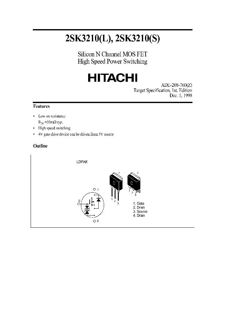 2SK3210_279466.PDF Datasheet