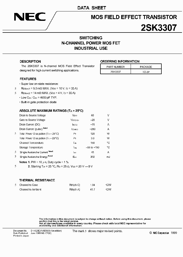 2SK3307_291207.PDF Datasheet