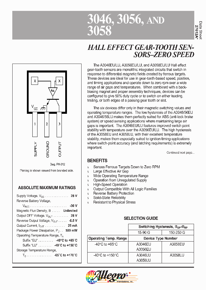 3046_276519.PDF Datasheet
