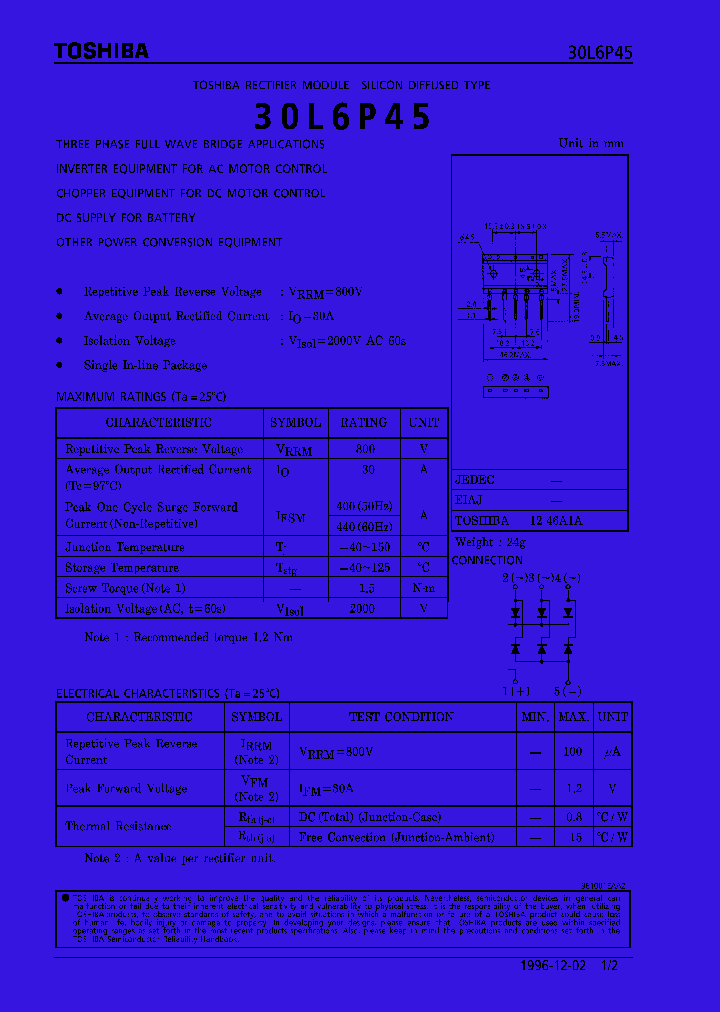 30L6P45_250141.PDF Datasheet