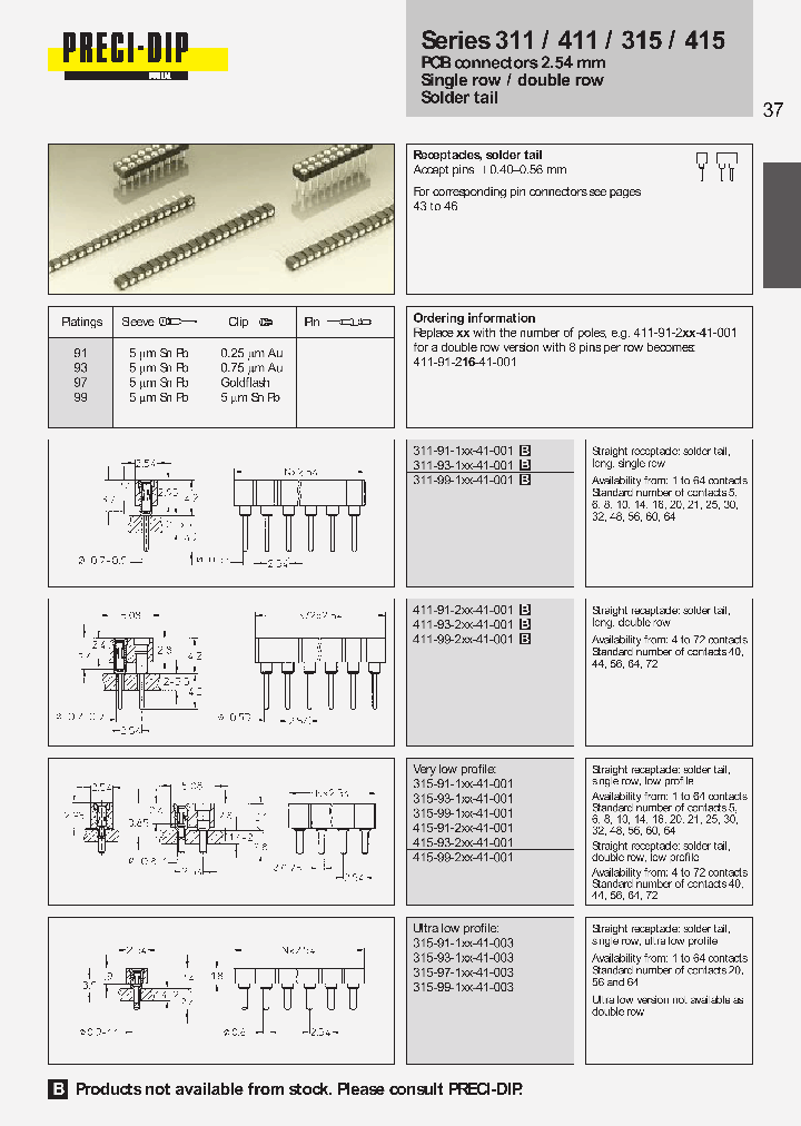 315-91-116_283807.PDF Datasheet