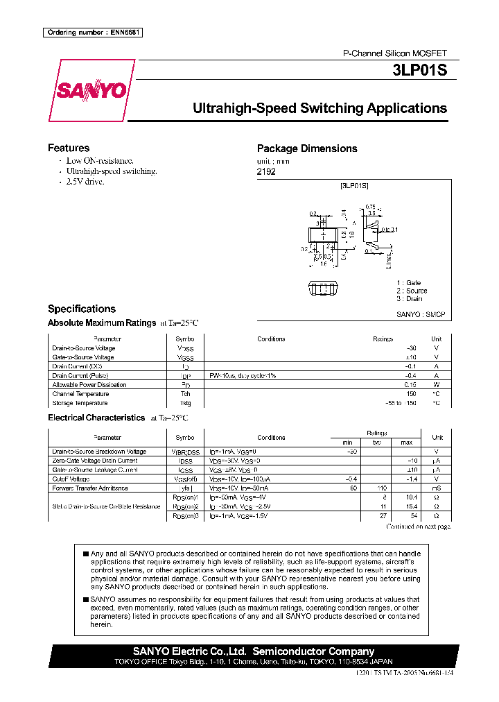 3LP01S_202158.PDF Datasheet
