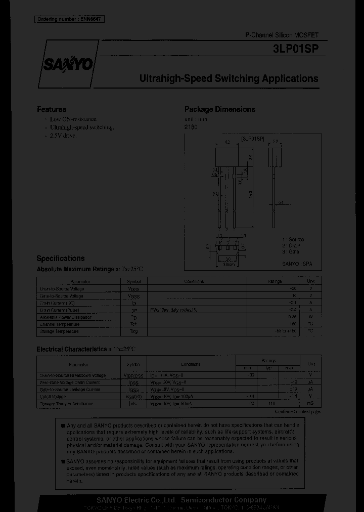 3LP01SP_202162.PDF Datasheet