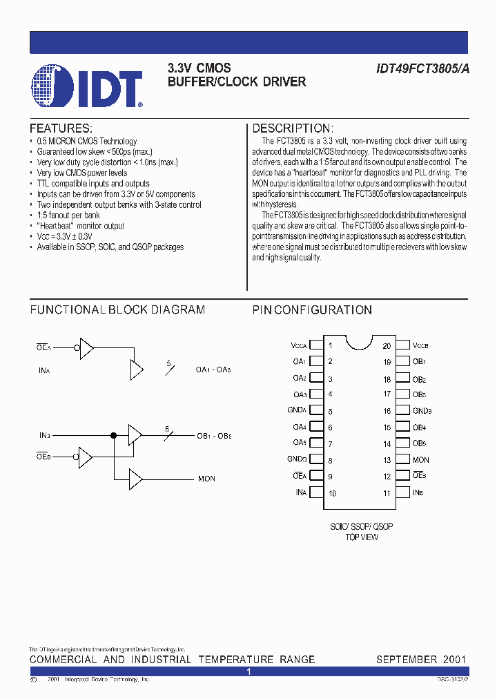 49FCT3805_257989.PDF Datasheet