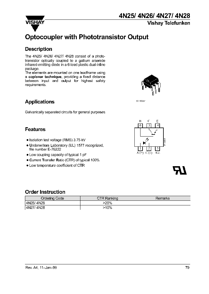 4N27_278484.PDF Datasheet