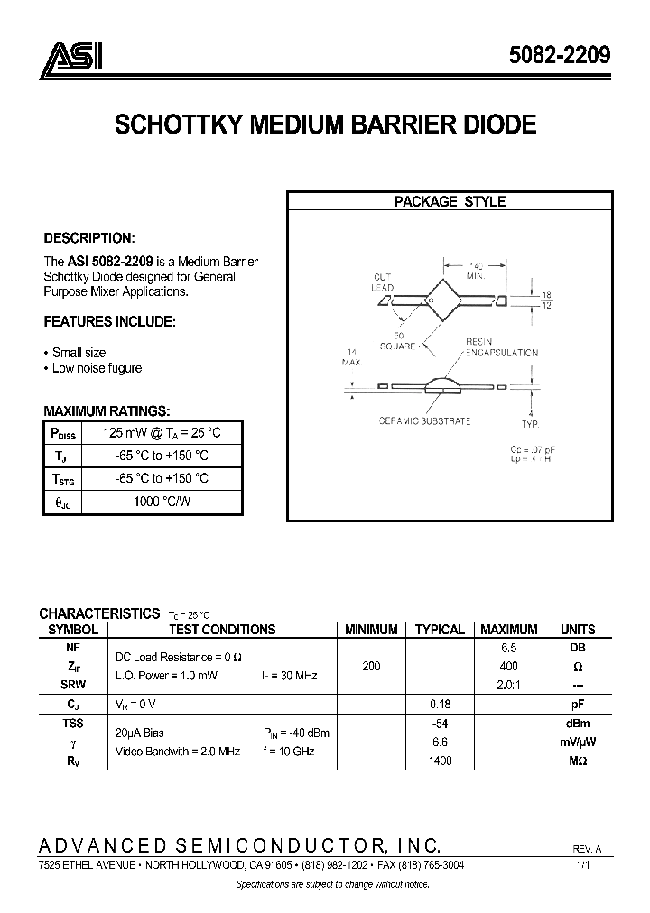 5082-2209_239854.PDF Datasheet