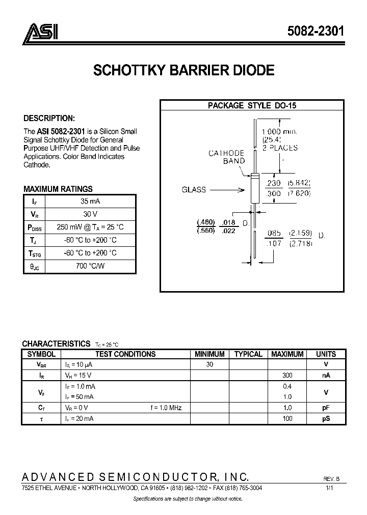 5082-2301_288547.PDF Datasheet