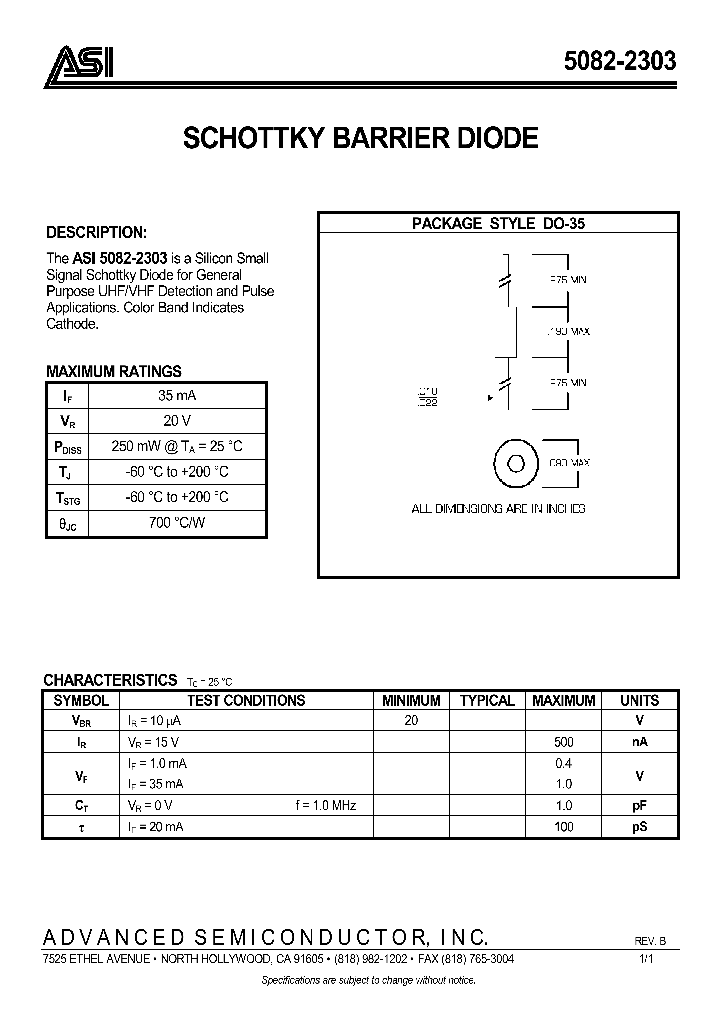 5082-2303_280767.PDF Datasheet
