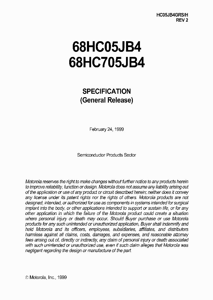 68HC05JB4_286010.PDF Datasheet