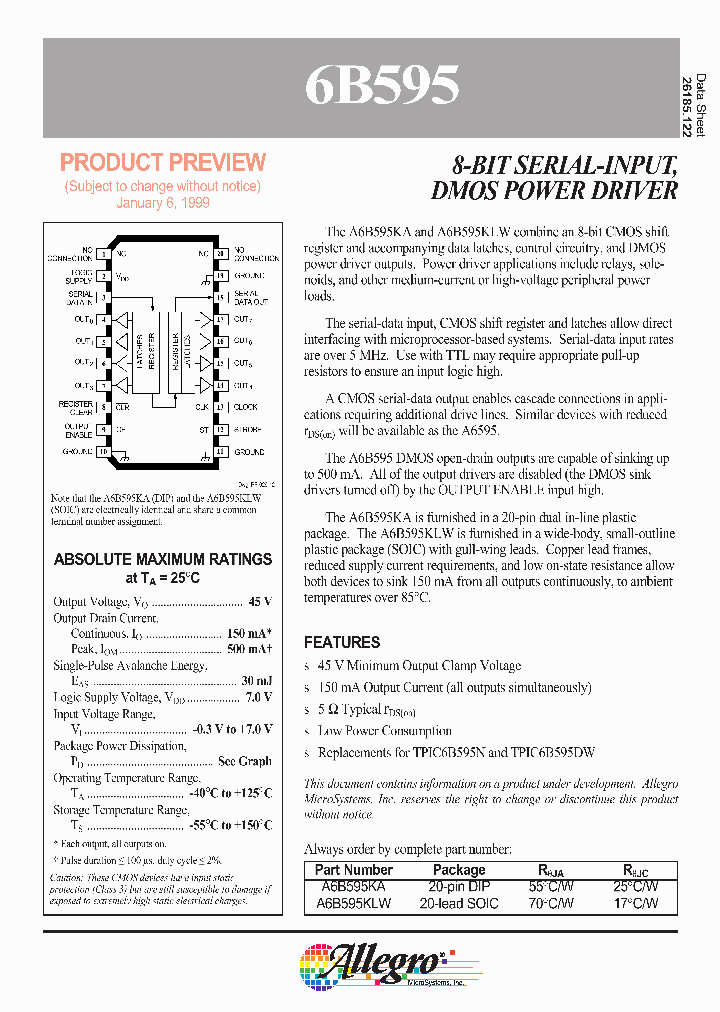 6B595_289950.PDF Datasheet