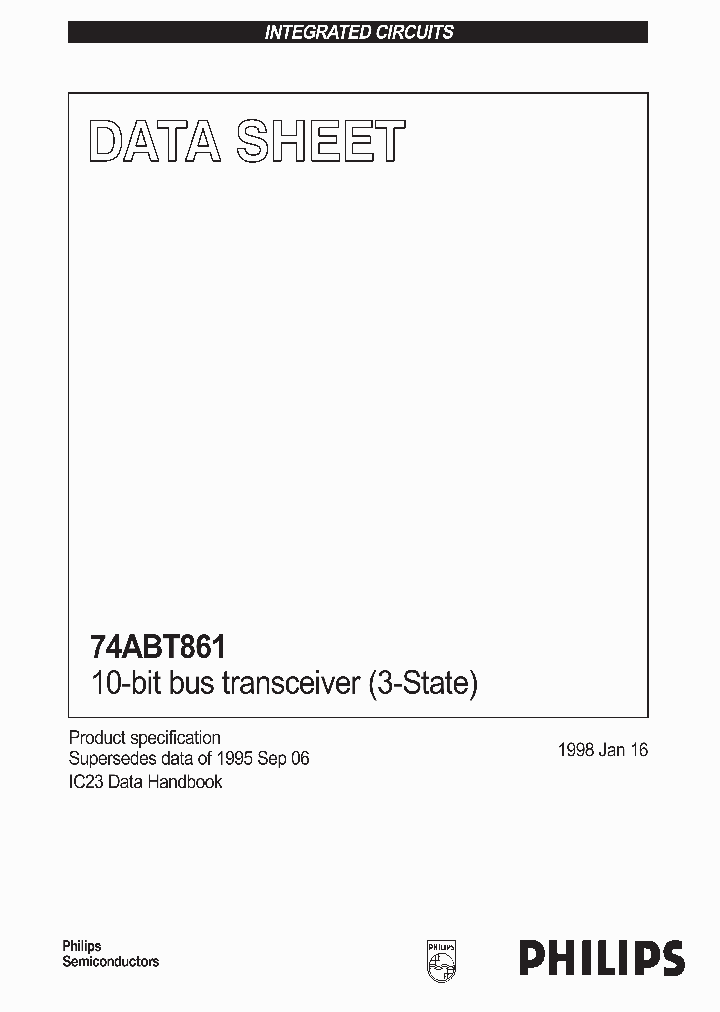 74ABT861_266893.PDF Datasheet