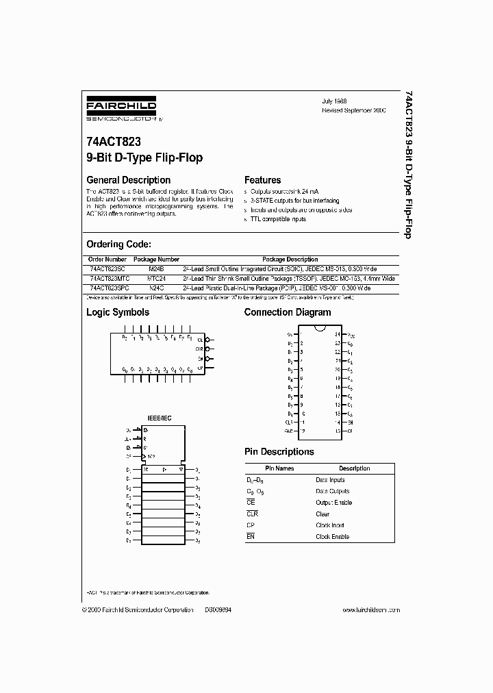 74ACT823_262349.PDF Datasheet
