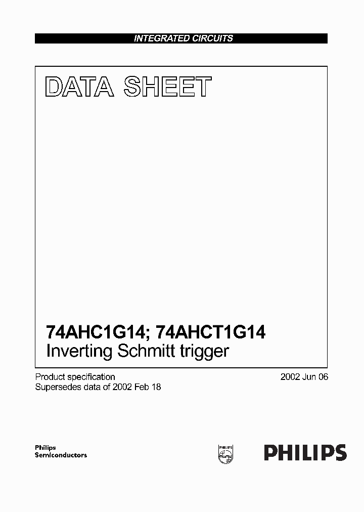74AHC1G14_287096.PDF Datasheet