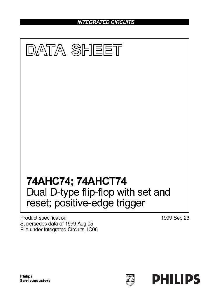 74AHCT74_284840.PDF Datasheet
