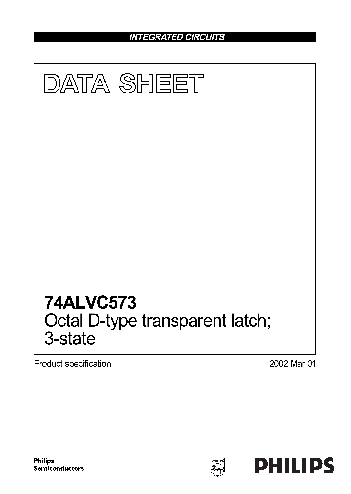 74ALVC573_277873.PDF Datasheet
