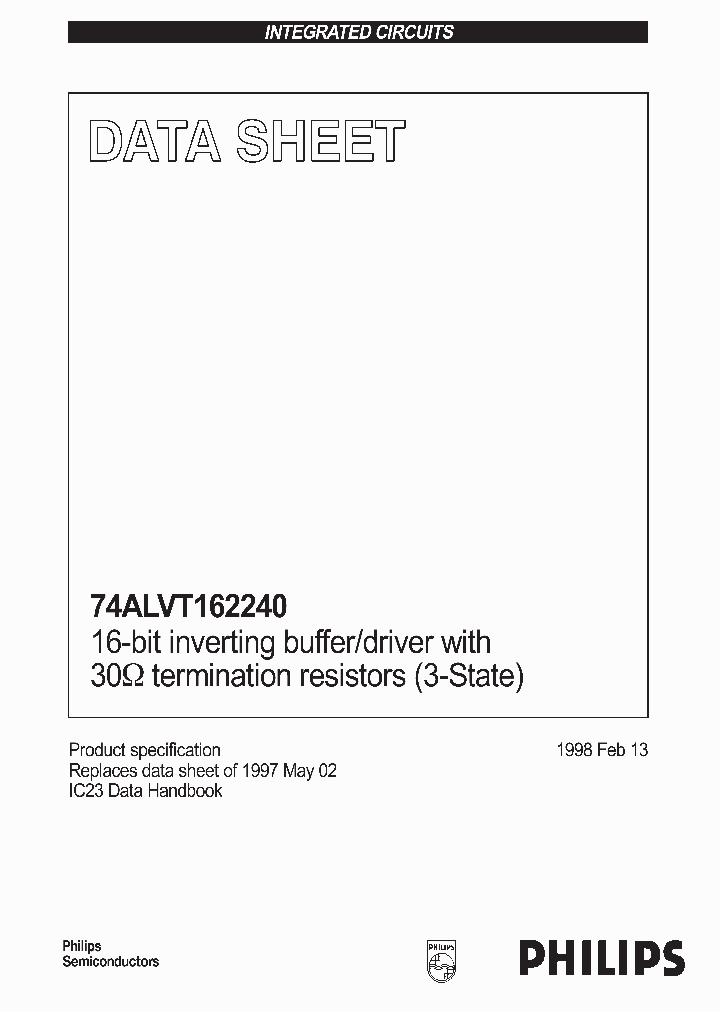 74ALVT162240_292054.PDF Datasheet
