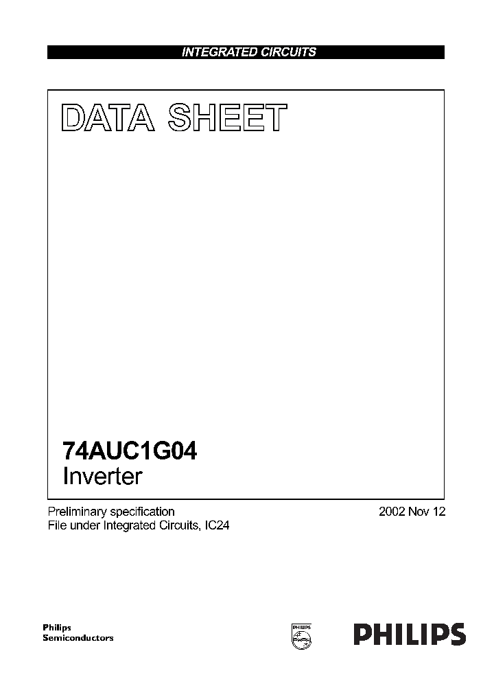 74AUC1G04_285938.PDF Datasheet