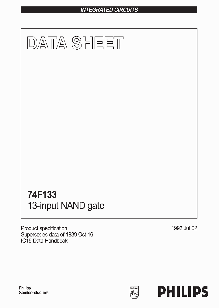 74F133_278001.PDF Datasheet