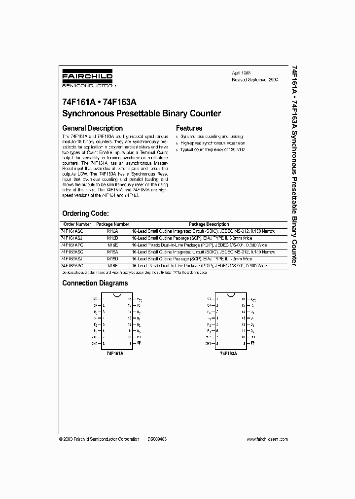74F163A_284050.PDF Datasheet