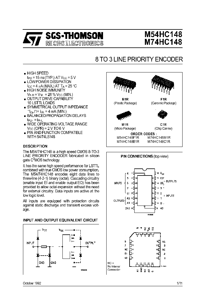 74HC148_251831.PDF Datasheet