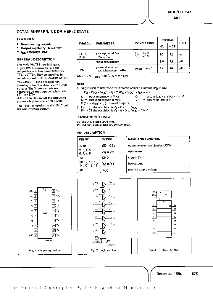74HC541N_292648.PDF Datasheet