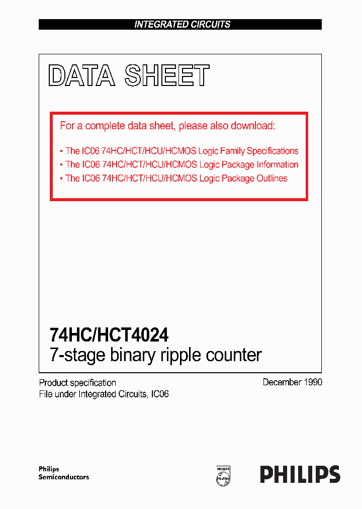 74HCHCT4024_278277.PDF Datasheet