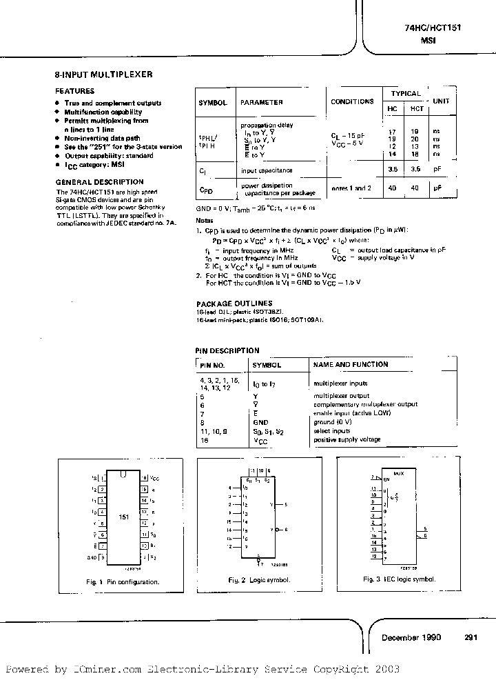 74HCT151D_200382.PDF Datasheet