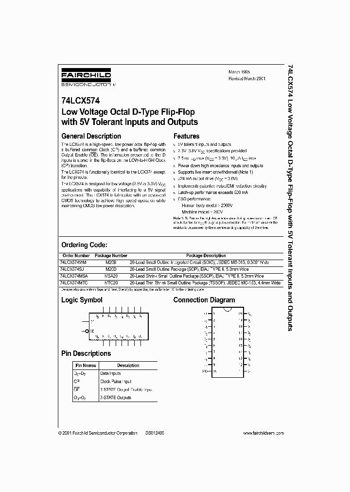 74LCX574_289450.PDF Datasheet