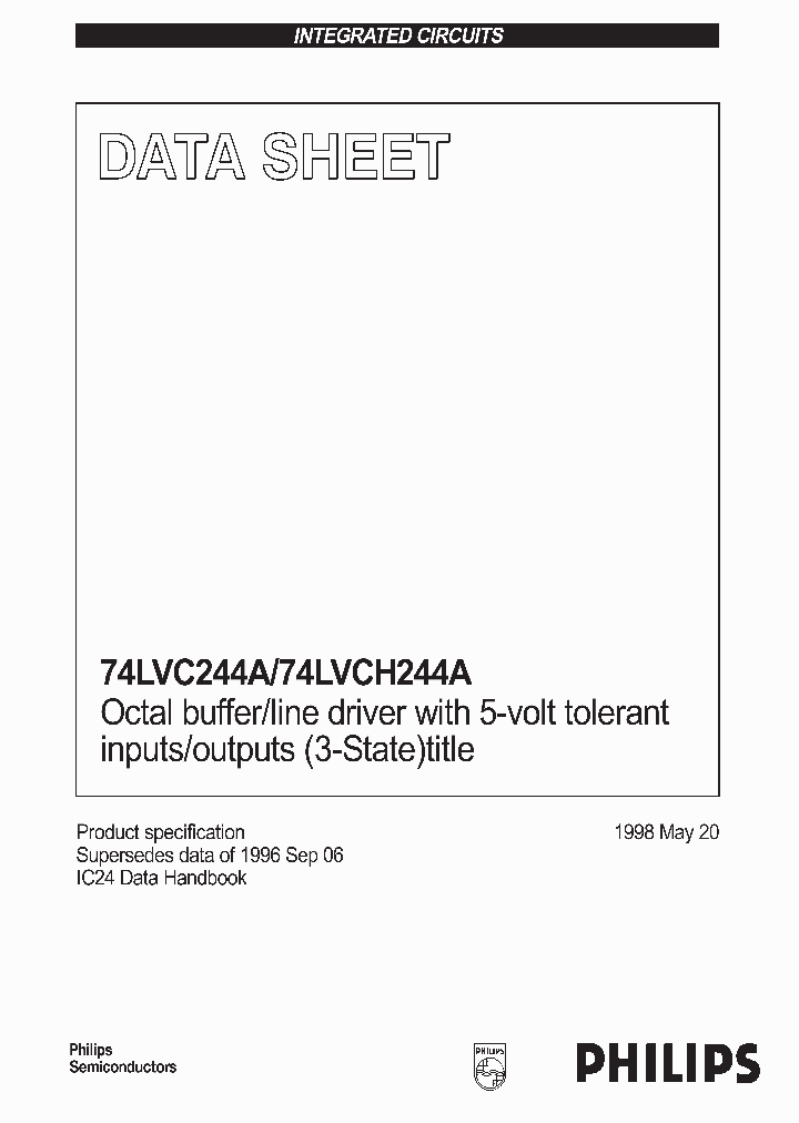 74LVC244A_276414.PDF Datasheet