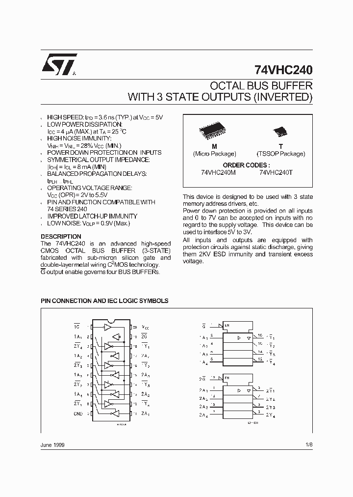 74VHC240_55424.PDF Datasheet