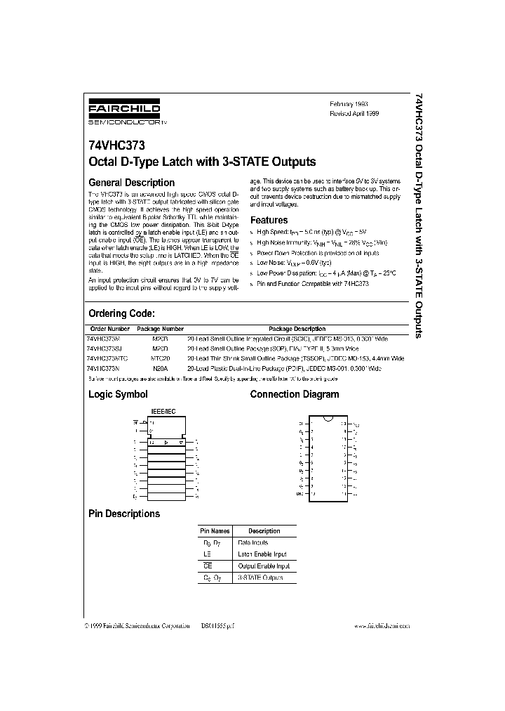 74VHC373_282571.PDF Datasheet