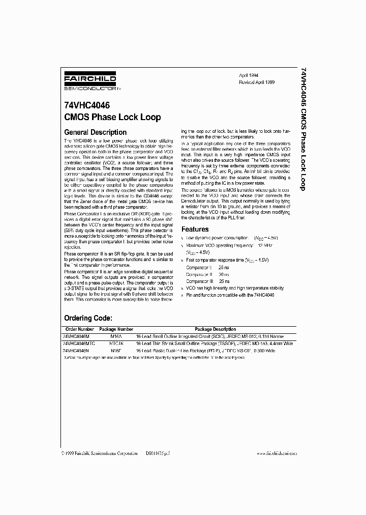 74VHC4046_282498.PDF Datasheet