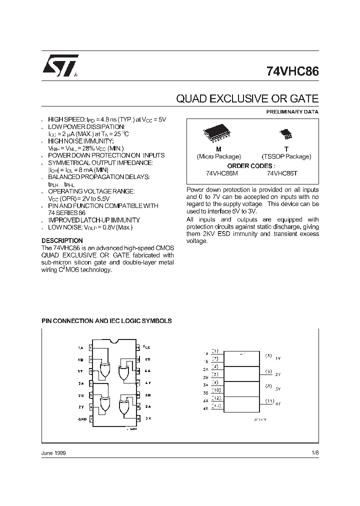 74VHC86_176313.PDF Datasheet