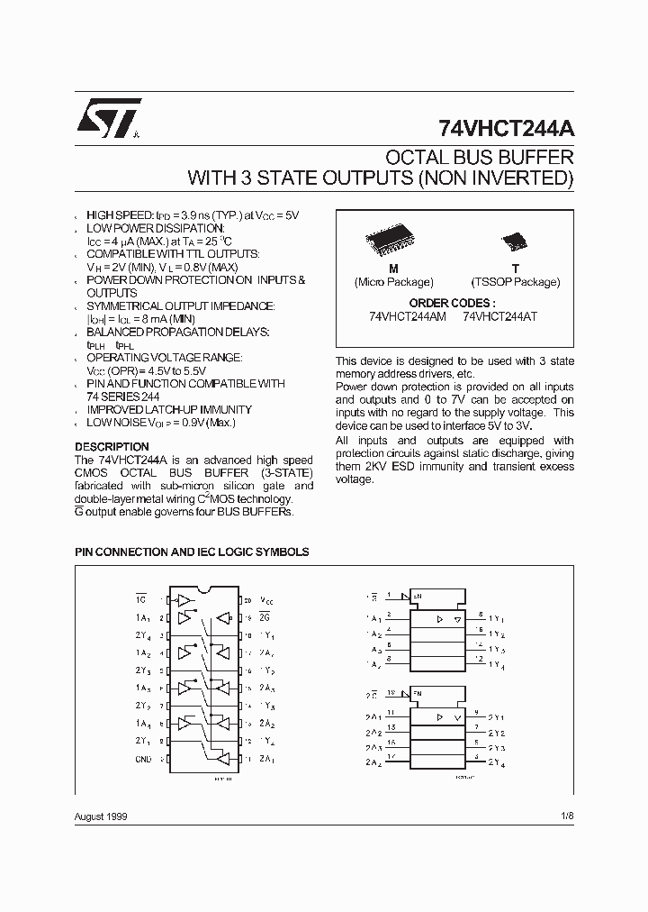 74VHCT244A_55669.PDF Datasheet