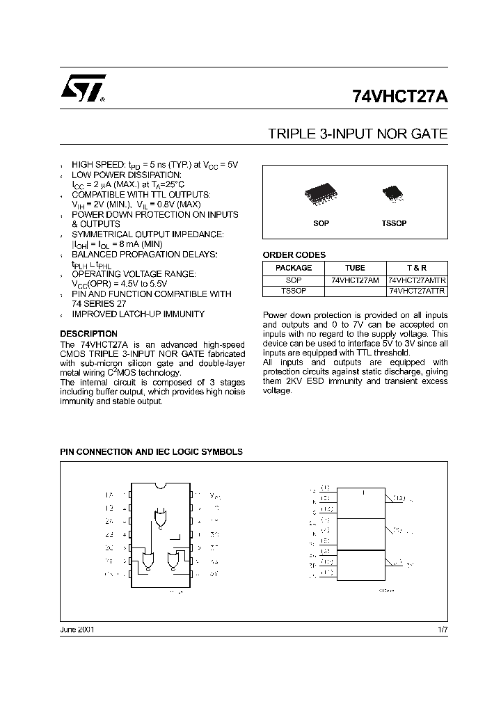 74VHCT27A_288570.PDF Datasheet