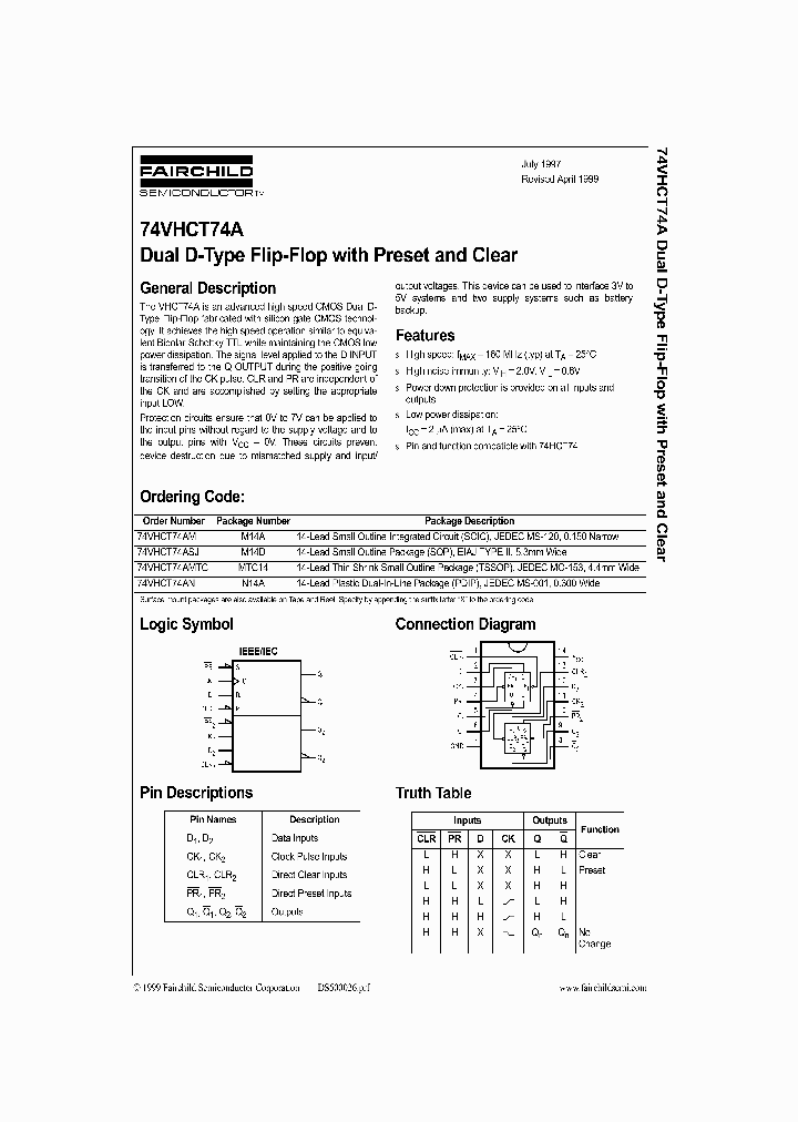 74VHCT74A_284839.PDF Datasheet