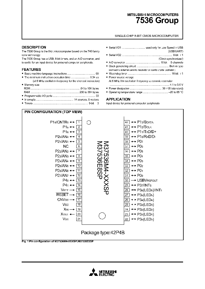 7536GROUP_291345.PDF Datasheet