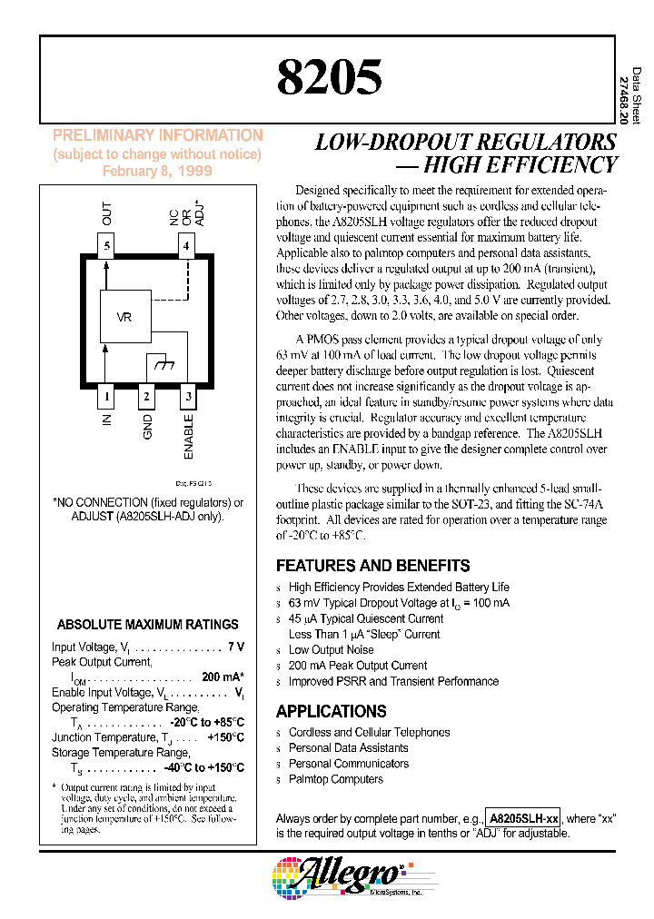 8205_287486.PDF Datasheet